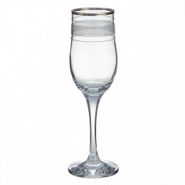 ДЕКОСТЕК Подарочный набор 12 предметов Аскет гравировка кристалайз 12082-ГК