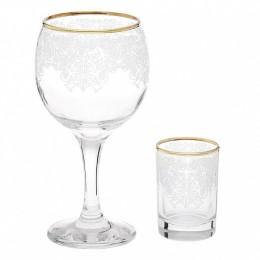 ДЕКОСТЕК Мини-бар на деревянной стойке 12 пр. Боярский 1501-ГЗ