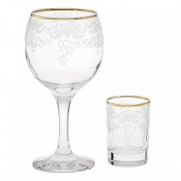 ДЕКОСТЕК Мини-бар на деревянной стойке 12 пр. Лилия 1501-ГЗ