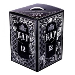 ДЕКОСТЕК Мини-бар на деревянной стойке 12 пр. Лилия 1501-ГЗ