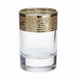 ДЕКОСТЕК Мини-бар 12 предметов на деревянной стойке Диадема 1501-ГНМ гравировка, напыление металлами