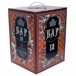 ДЕКОСТЕК Мини-бар на деревянной стойке 12 пр. Жасмин 1502-ГНМ