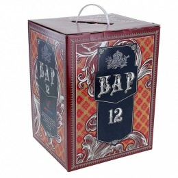 ДЕКОСТЕК Мини-бар на деревянной стойке 12 пр. Империя 1502-ГНМ