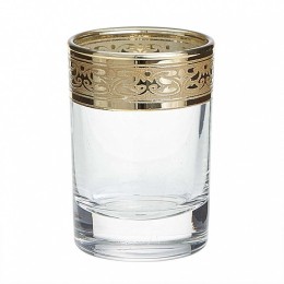 ДЕКОСТЕК Мини-бар 12 предметов на деревянной стойке Твист 1502-ГНМ гравировка, напыление металлами