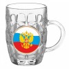 Кружка для пива 500мл ДЕКОСТЕК Герб на флаге 1002/1-Д