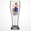 Бокал пивной 500 мл ДЕКОСТЕК Pin-up beer Подарочный 303-Д