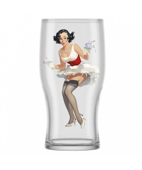 ДЕКОСТЕК  Набор бокалов для пива 500мл/2шт Pin-up girls 304/2-Д
