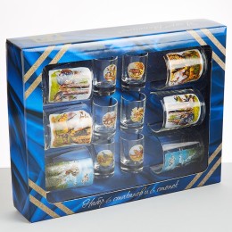 ДЕКОСТЕК Набор из 12 пр. Охота 1021/1022/9 