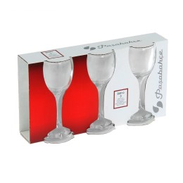 PASABAHCE Набор рюмок для водки 60мл/3шт BISTRO 44134В/