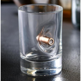 ДЕКОСТЕК Набор стопок для водки 50 мл. (2 шт) Непробиваемые 5208252 черный