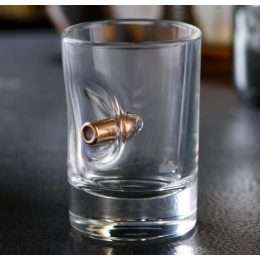 ДЕКОСТЕК Набор стопок для водки 50 мл. (2 шт) Непробиваемые 5208252 черный