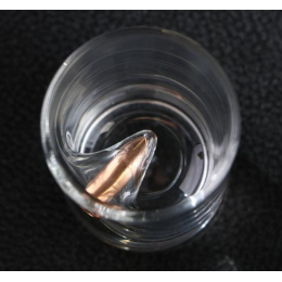 ДЕКОСТЕК Набор стопок для водки 50 мл. (2 шт) Непробиваемые 5208252 черный