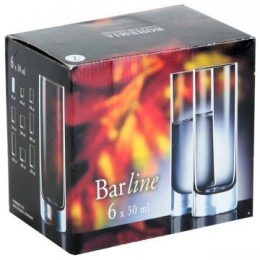 BOHEMIA Набор стопок для водки 50мл./6шт. Barline 25089/50            