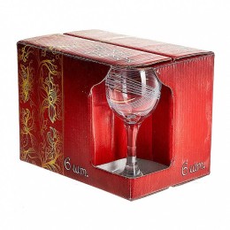 GLASSTAR Набор рюмок для водки 60мл/6шт ПАРАБОЛА 44134/220*6