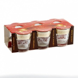 GLASSTAR Набор стрпок для водки 50мл/6шт Барокко GN50