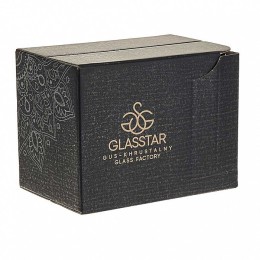 GLASSTAR Набор рюмок для водки 60мл/6шт Азия 3 GN134