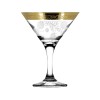 Набор бокалов для мартини 190мл. ГУСЬ ХРУСТАЛЬНЫЙ Нежность TAV34-410/S