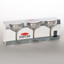 PASABAHCE Бокал для шампанского 270мл./3шт. BISTRO 44136В