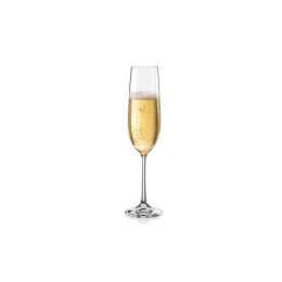 BOHEMIA Набор бокалов для шампанского 190мл. /2шт. Viola 40729/190/2