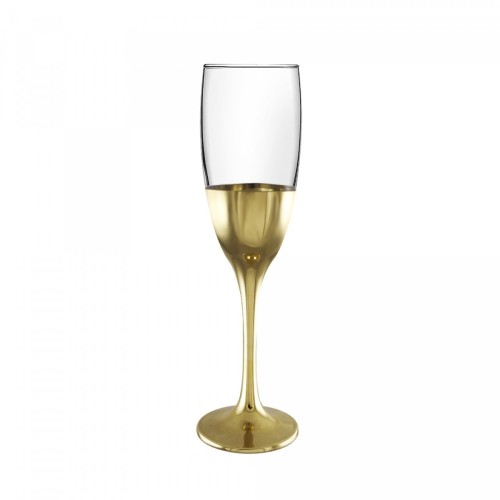 Набор бокалов для шампанского 170 мл. ГУСЬ ХРУСТАЛЬНЫЙ Поло EAV147-1687/S