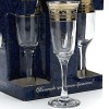 Набор бокалов для шампанского 210 мл. ГУСЬ ХРУСТАЛЬНЫЙ Версаче GE08-883
