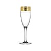 Набор бокалов для шампанского 170 мл. ГУСЬ ХРУСТАЛЬНЫЙ Греческий узор EAV03-1687
