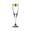 Набор бокалов для шампанского 150 мл. ГУСЬ ХРУСТАЛЬНЫЙ Греческий узор EAV03-307/S