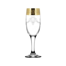 ГУСЬ ХРУСТАЛЬНЫЙ Набор бокалов для шампанского 190 мл. Ампир EAV63-419