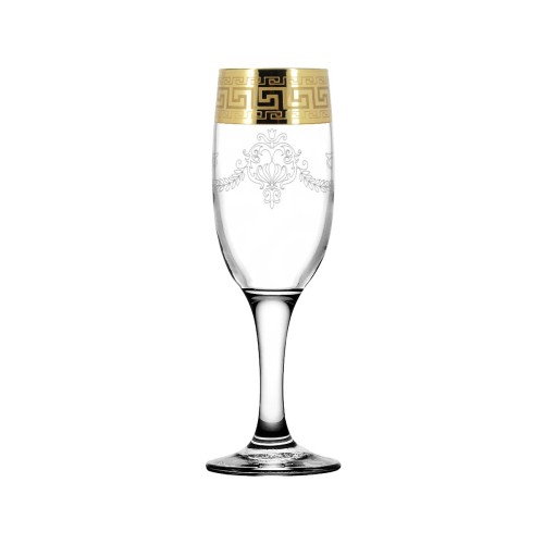Набор бокалов для шампанского 190 мл. ГУСЬ ХРУСТАЛЬНЫЙ Ампир EAV63-419