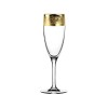Набор бокалов для шампанского 170 мл. ГУСЬ ХРУСТАЛЬНЫЙ Версаче Голд TAV91-1687/S