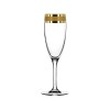 Набор бокалов для шампанского 170 мл. ГУСЬ ХРУСТАЛЬНЫЙ Ампир EAV79-1687