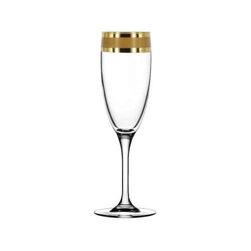 Набор бокалов для шампанского 170 мл. ГУСЬ ХРУСТАЛЬНЫЙ Ампир EAV79-1687