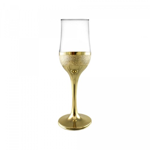 Набор бокалов для шампанского 200 мл. ГУСЬ ХРУСТАЛЬНЫЙ Бархат KAV21-160/S