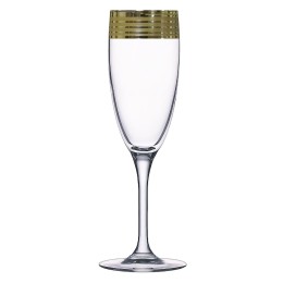 ГУСЬ ХРУСТАЛЬНЫЙ Набор бокалов для шампанского 170 мл. Иллюзия EAV65-1687