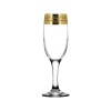 Набор бокалов для шампанского 190 мл. ГУСЬ ХРУСТАЛЬНЫЙ Версаче EAV08-419