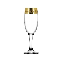 ГУСЬ ХРУСТАЛЬНЫЙ Набор бокалов для шампанского 190 мл. Версаче EAV08-419