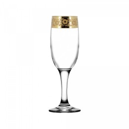 ГУСЬ ХРУСТАЛЬНЫЙ Набор бокалов для шампанского 190 мл. Нежность EAV34-419