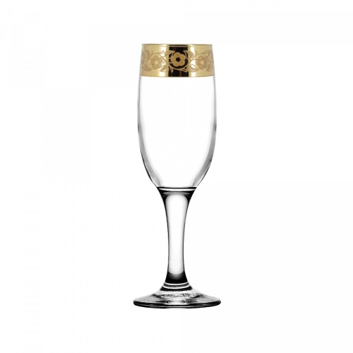 Набор бокалов для шампанского 190 мл. ГУСЬ ХРУСТАЛЬНЫЙ Нежность EAV34-419
