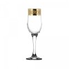 Набор бокалов для шампанского 200 мл. ГУСЬ ХРУСТАЛЬНЫЙ Нежность EAV34-160