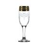 Набор бокалов для шампанского 190 мл. ГУСЬ ХРУСТАЛЬНЫЙ Русский узор GE09-419