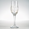 Набор бокалов для шампанского 200мл/6шт GLASSTAR Крыло 3 К160