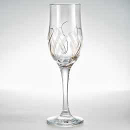 GLASSTAR Набор бокалов для шампанского 200мл/6шт  Крыло 3 К160