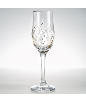 GLASSTAR Набор бокалов для шампанского 200мл/6шт  Крыло 3 К160