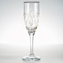 GLASSTAR Набор бокалов для шампанского Тулип 170 мл. Крыло 3 К1687