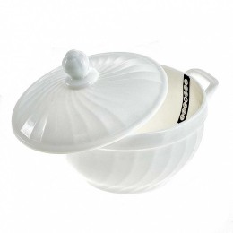 TEROPAL Бульонница-супница 750 мл Белье 0002P/50-SK 