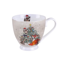 КОРАЛЛ Набор чайный 2 пр. Christmas melody NB205CS