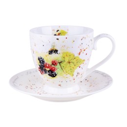 КОРАЛЛ Набор чайный 2 пр. Blackberry YQ2033