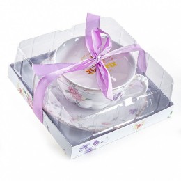 BEATRIX Набор чайный 2 предмета Флориана МР071P/1