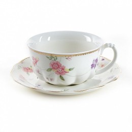 BEATRIX Набор чайный 2 предмета Флориана МР071P/1