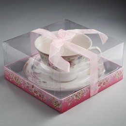 ROSARIO Набор чайный 2 предмета Джулия Ф2-031P/1 